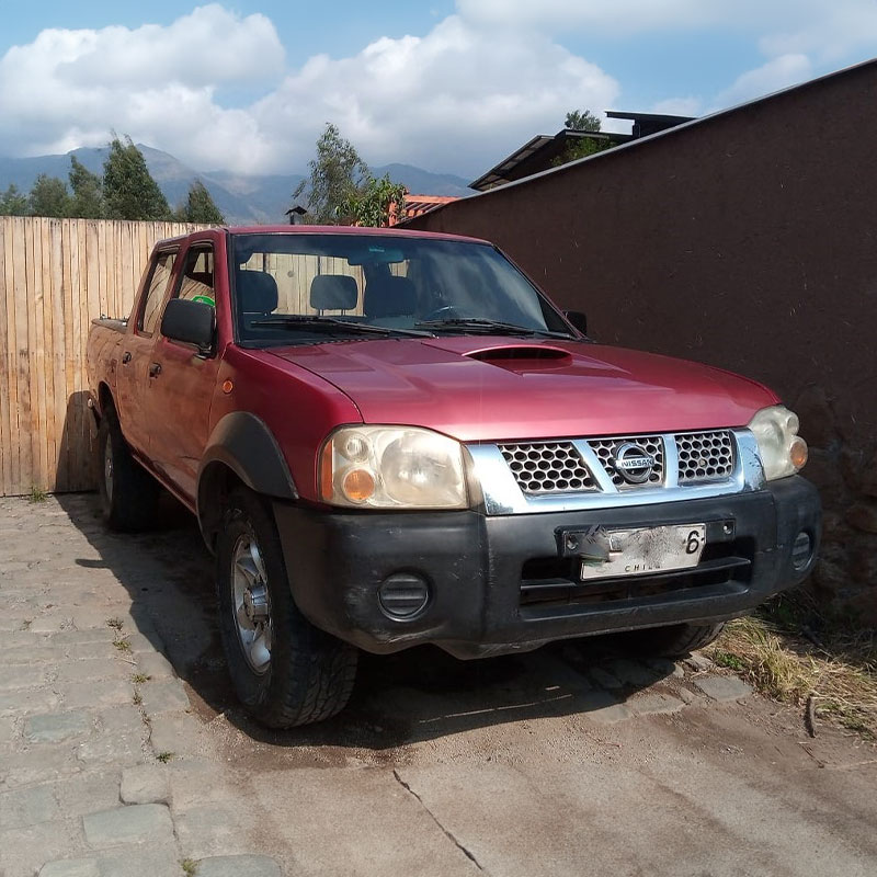 Camioneta Nissan Terrano 2007 (test)